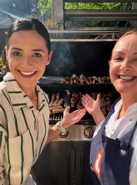 Chef Selma A's The American BBQ menu image