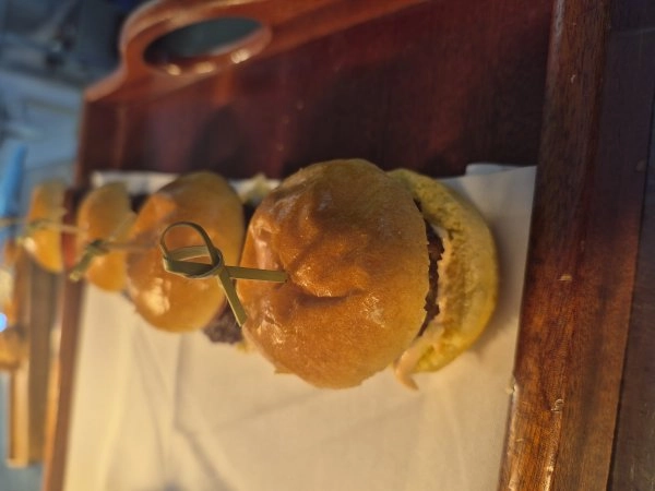 Chef Alice N's British favourites BBQ menu image