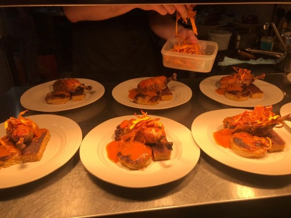 Chef David D's French Classic menu image