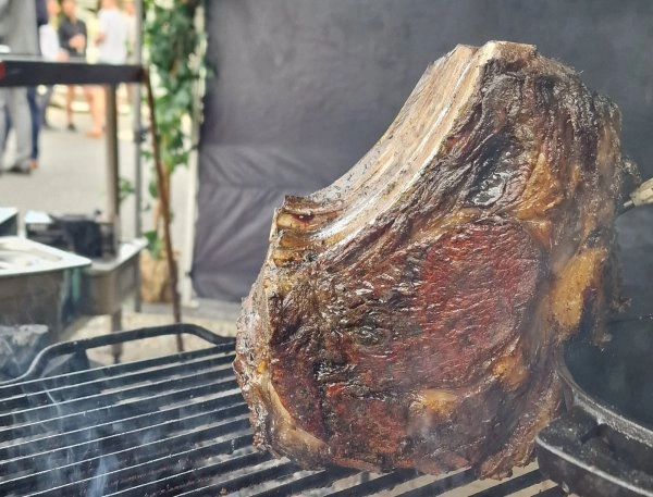 Chef Iain C's Steak Night menu image
