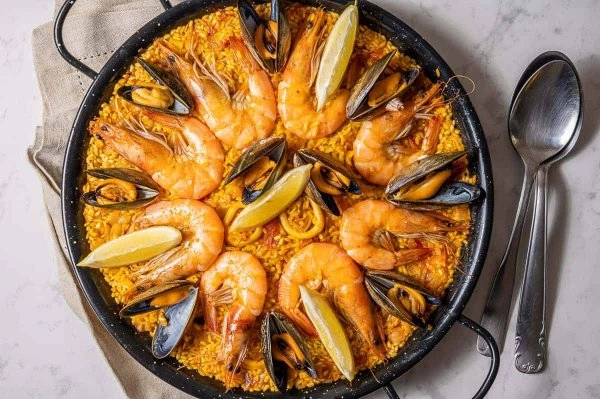 Chef Ian R's Paella Fiesta menu image