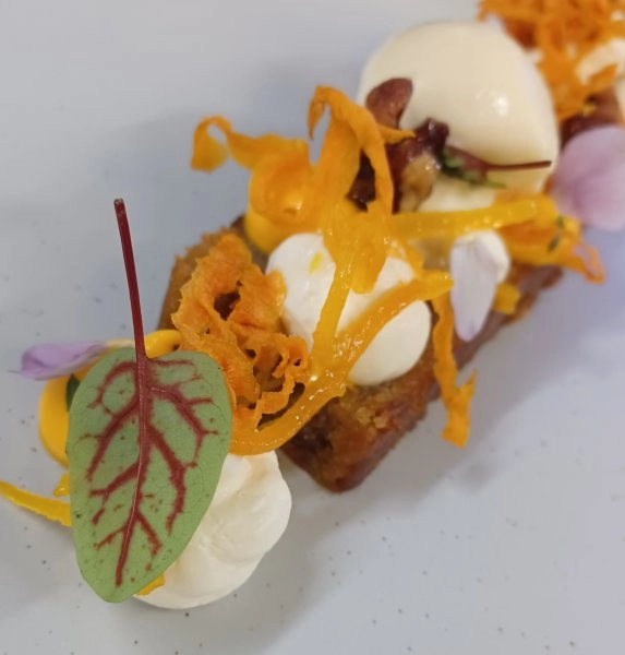 Chef Iain b's Modern European Tasting Menu menu image