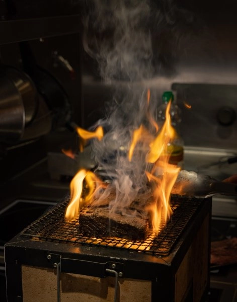 Chef Mathew G's Greek - BBQ style - Fixed Menu menu image