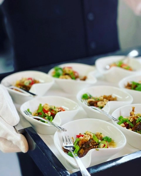 Chef Luca C's Bowl Food & Finger Food Party menu image