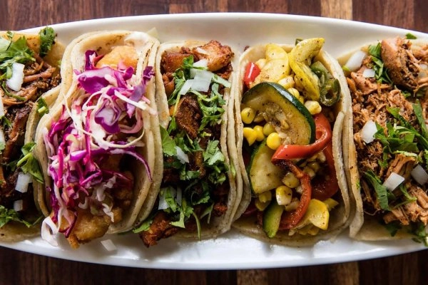 Chef Maria P's Mexican feast menu image