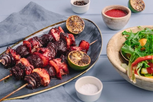 Chef Gianni P's Family BBQ menu image