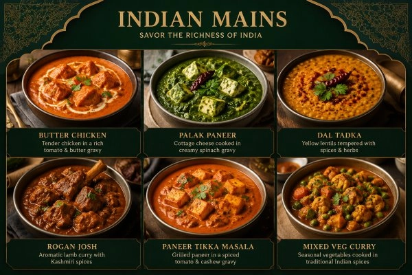 Chef Sumit s's Authentic Indian Cuisine menu image