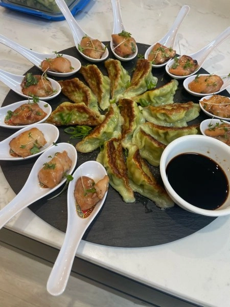 Chef Marco M's Wok 'n Roll Asian Delights menu image