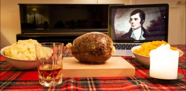 Chef Alan R's Burns Supper menu image