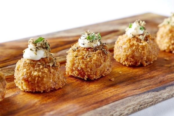 Chef Riccardo b's Canapes Party menu image