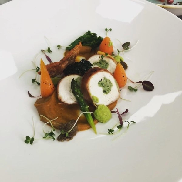 Chef Michael M's 3 Course Comfort Menu menu image