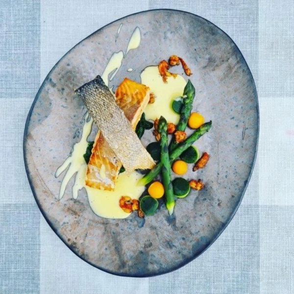 Chef Norbert K's Summertime menu image