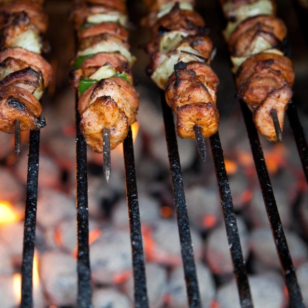 Chef Francesco B's Essential BBQ package for your garden party. menu image