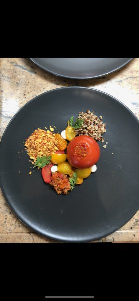 Chef Lauren's My Perfect Dinner menu image