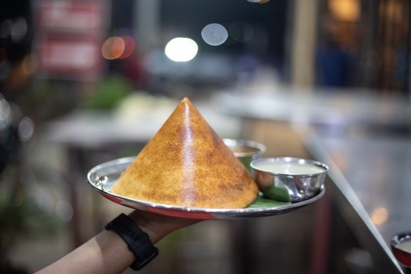 Chef Kannan P's South Indian Dosa Special menu image