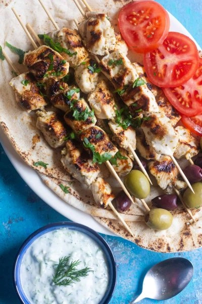 Chef Robert M's Greek menu image