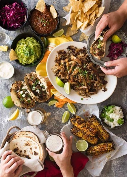 Chef Ashley M's Mexican Sharing Feast menu image