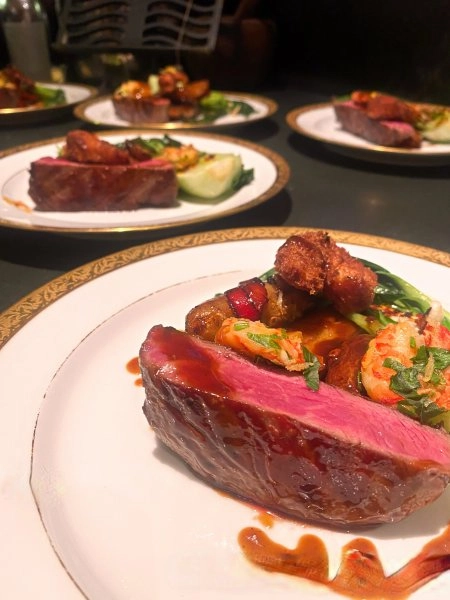 Chef Jacob R's Euro-Asian Fusion menu menu image