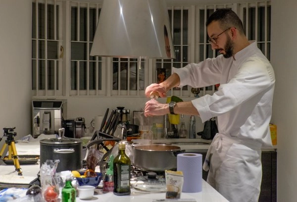 Chef Alpay K's Italian Canepe Selection menu image