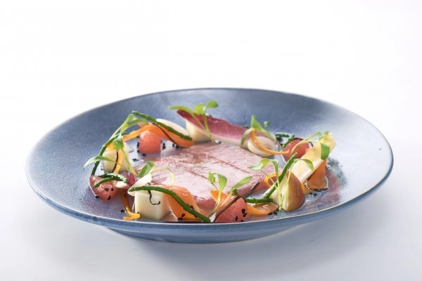 Chef Thomas M's Signature à la cart menu image