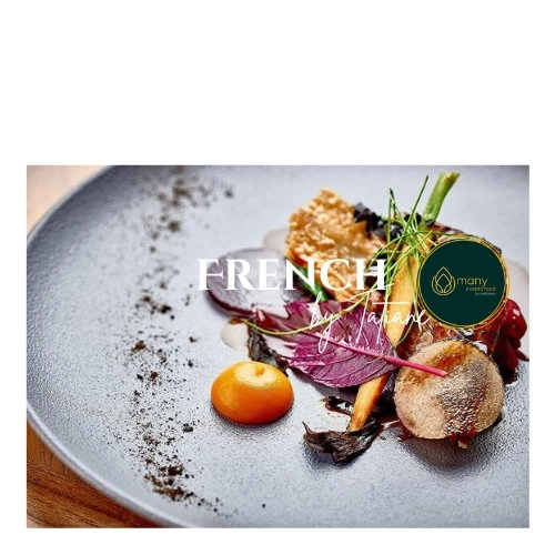 Chef TATIANE C's Discovery French menu image