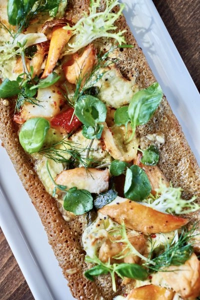 Chef Mark B's Parisienne Swing French Dining menu image