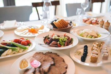 Chef Mark B's Pan European Fusion Dine menu image