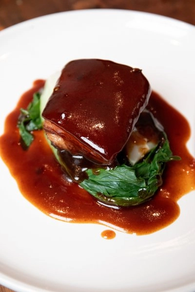 Chef Fouad M's Dine in Fine menu image