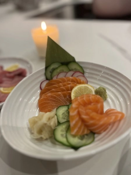 Chef Keiko's Japanese Sukiyaki dinner menu image