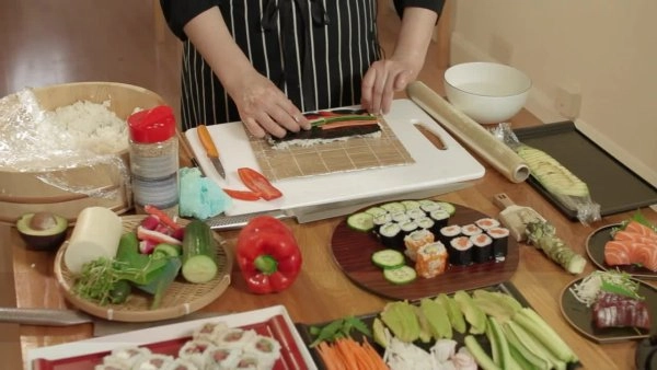 Chef Keiko's Sushi Workshop - Master the Art of Authentic Sushi Making menu image