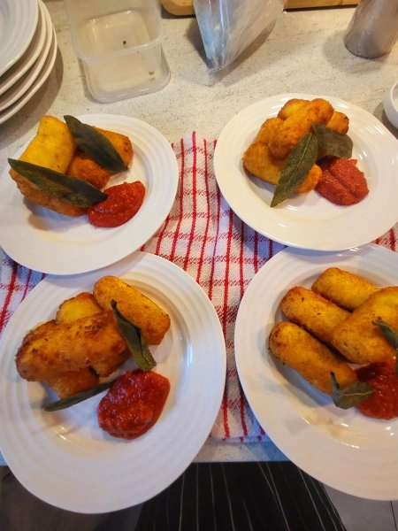 Chef Giovanni a's sharing menu menu image