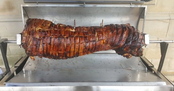 Chef Usman m's Hog Roast Party! menu image