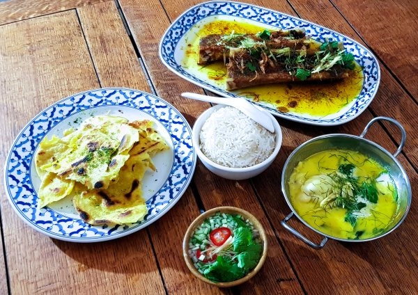 Chef Dan T's Thai Feast 2 menu image
