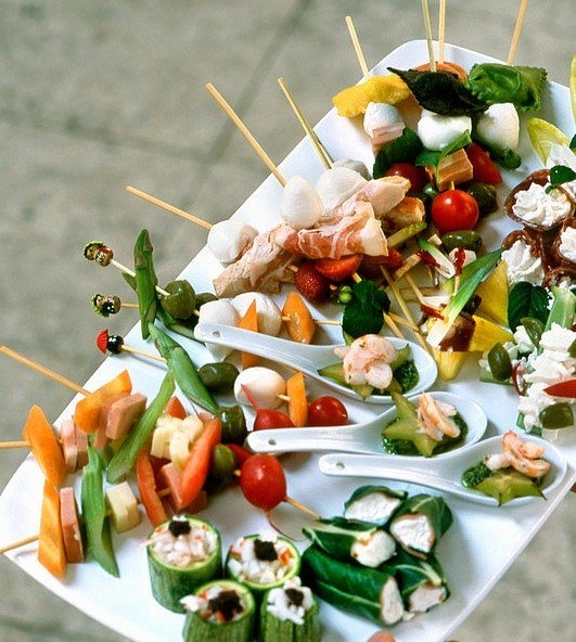 Chef Eder f's Oh-So Party Worthy Canape menu image