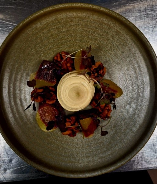 Chef Alice N's Fine dining menu image