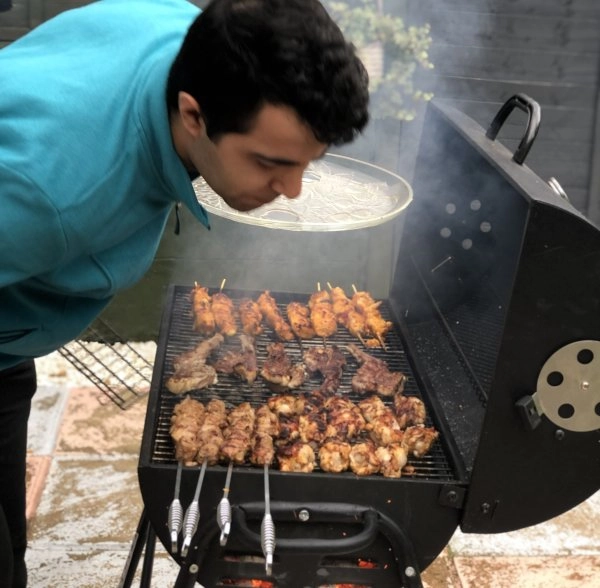 Chef Serhat K's TURKISH BBQ menu image