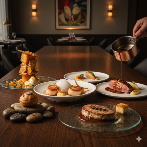 Chef Jose F's Britihs Menu menu image