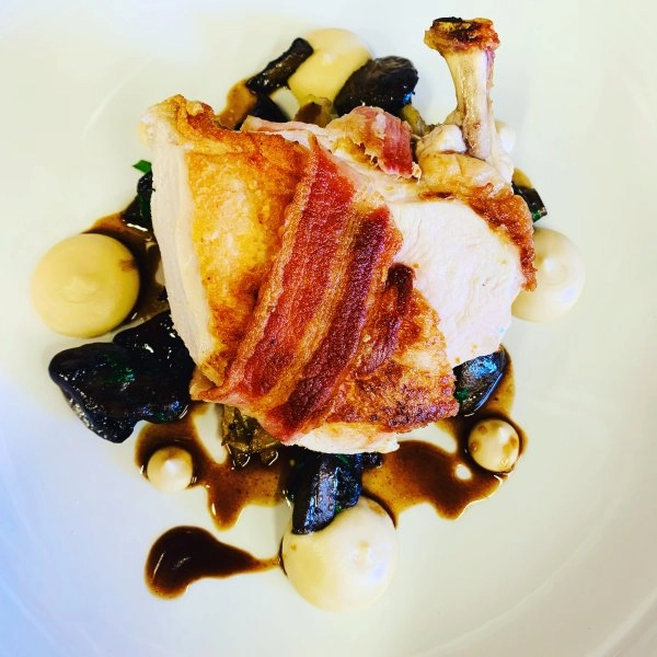 Chef Adam's 3 course menu £65 menu image