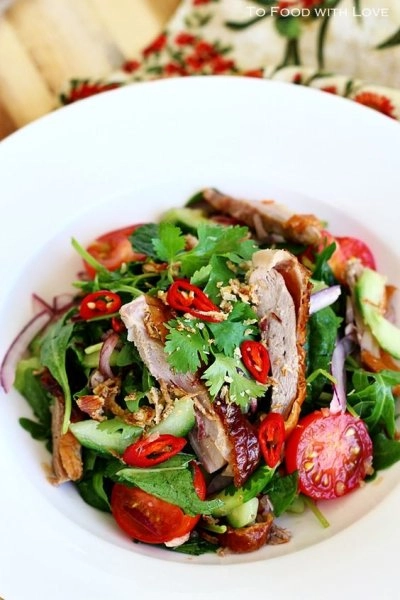 Chef Louise S's Pan Asian Fusion menu image