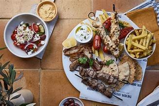 Chef Ashley M's Greek Island Sharing Feast menu image