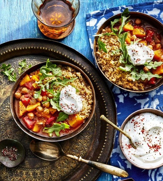 Chef Dean W's Moroccan Bazaar menu image