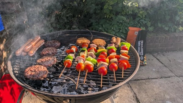Chef Josh W's BBQ menu image