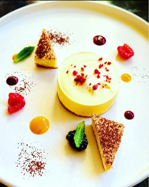 Chef Marcel A's 3 Course Relaxing Menu menu image
