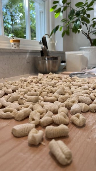 Chef Marco B's Italian Feast menu image