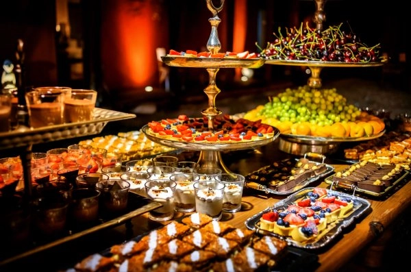 Chef Omar K's Continental Canapes and Starters menu image