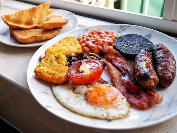 Chef Michael M's Breakfast Menu menu image