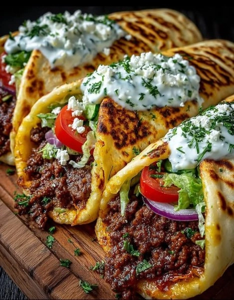 Chef Mary d's My big fat Greek feast menu image