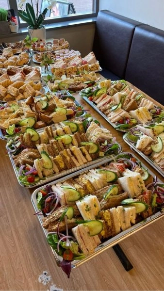 Sharing Buffet Style Event
