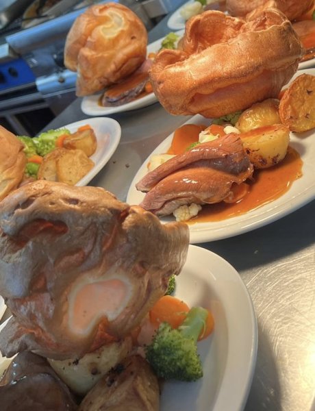 Chef Josh W's Christmas Menu menu image