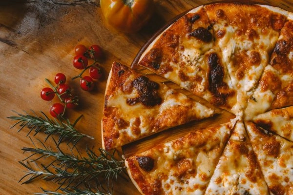 Chef Lukasz K's Gourmet Pizza Party menu image